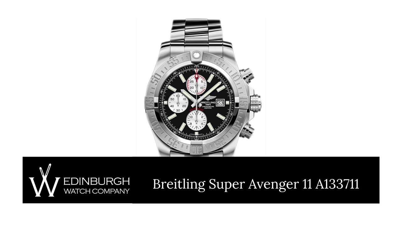 Breitling Super Avenger 11 A133711Review