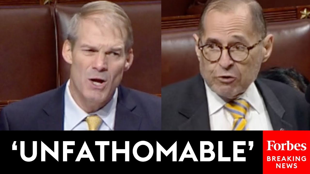 &lsquo;Unfathomable&rsquo;: Jerry Nadler Throws Shade At Jim Jordan For Opposing Bill All GOP Senators Supported