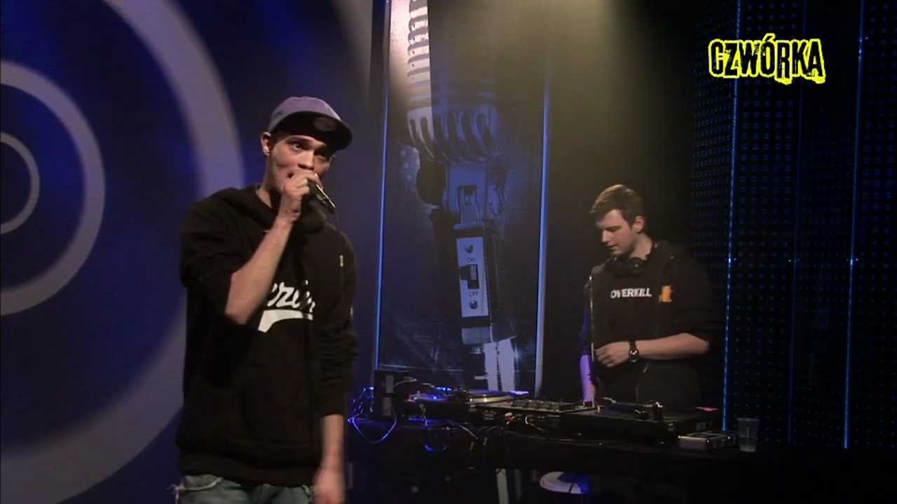 Kacezet & Dreadsquad - Nadciąga (na żywo w Czwórce)
