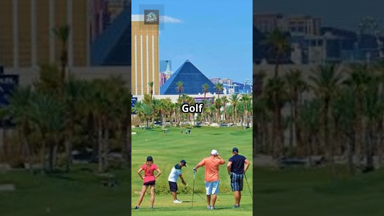 Top golf course to play in Las Vegas #golf #vegas