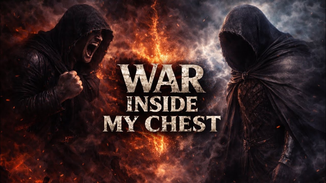 Shadow Wolf - WAR INSIDE MY CHEST 