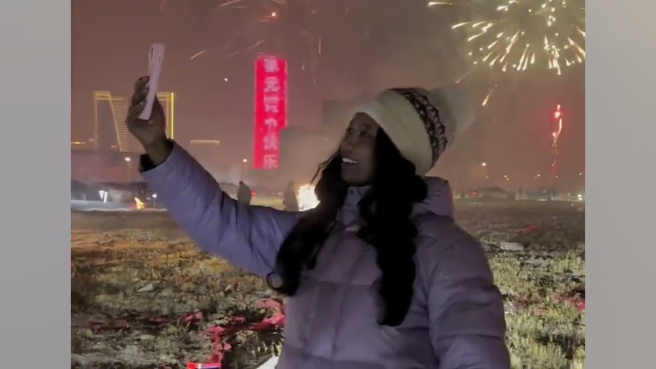 From Stranger to Family: Kelly’s Second Lantern Festival in China ❤️🏮