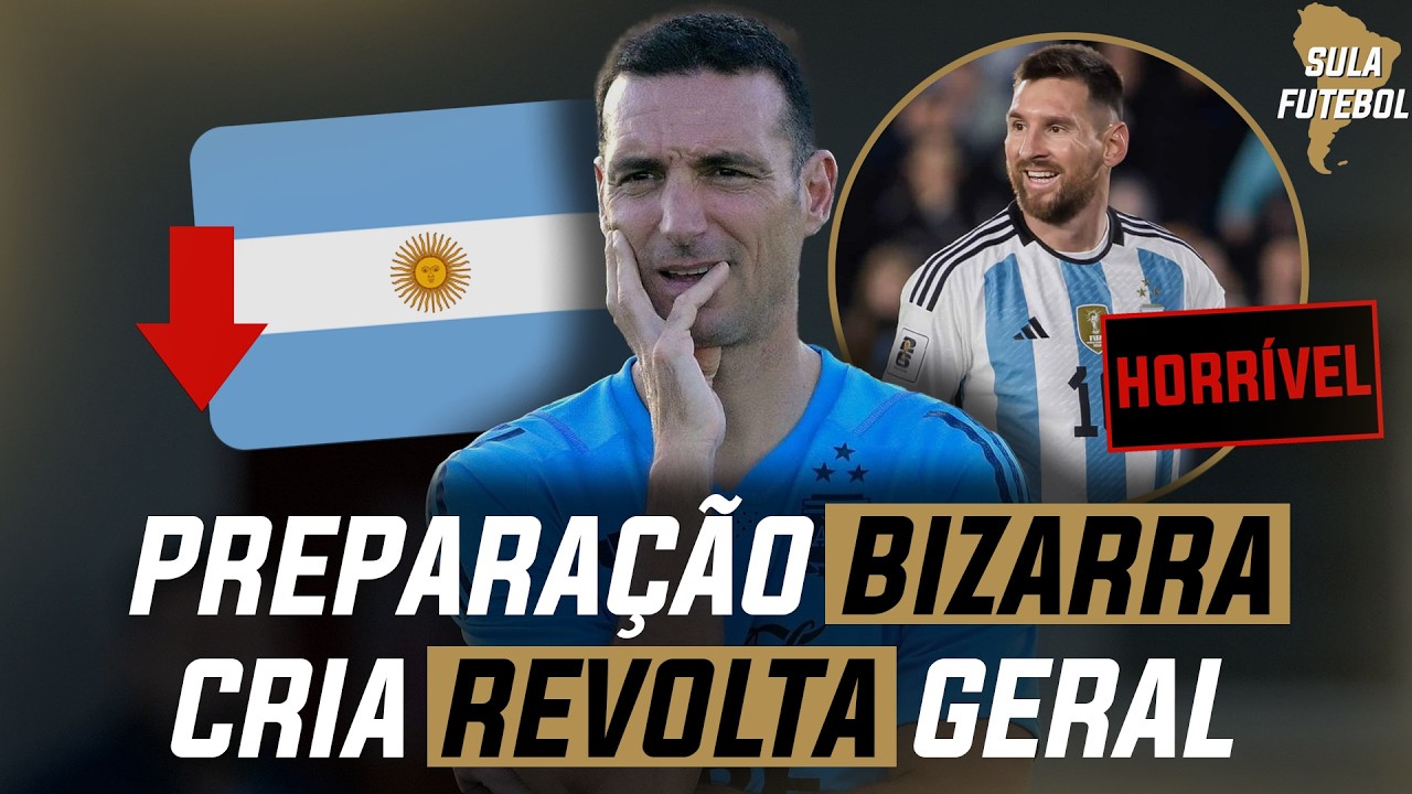 A CRISE NA ARGENTINA PR&Eacute; COPA DO MUNDO!
