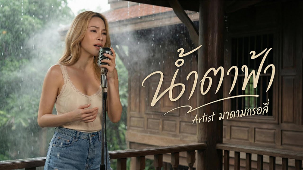 น้ำตาฟ้า | Ai มาดาม กลอรี่ — Metal Ballad เวอร์ชันพิเศษ (Official Motion AI)