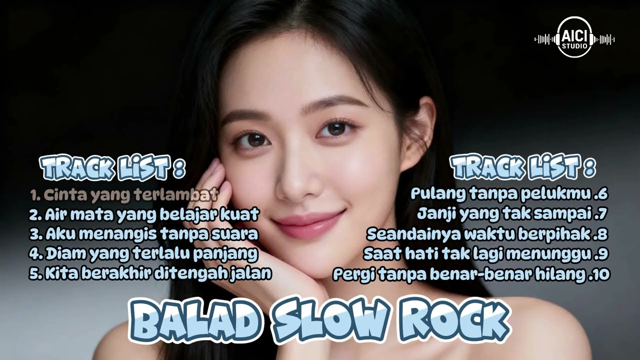 SAAT HATI TAK LAGI MENUNGGU | BALAD SLOW ROCK