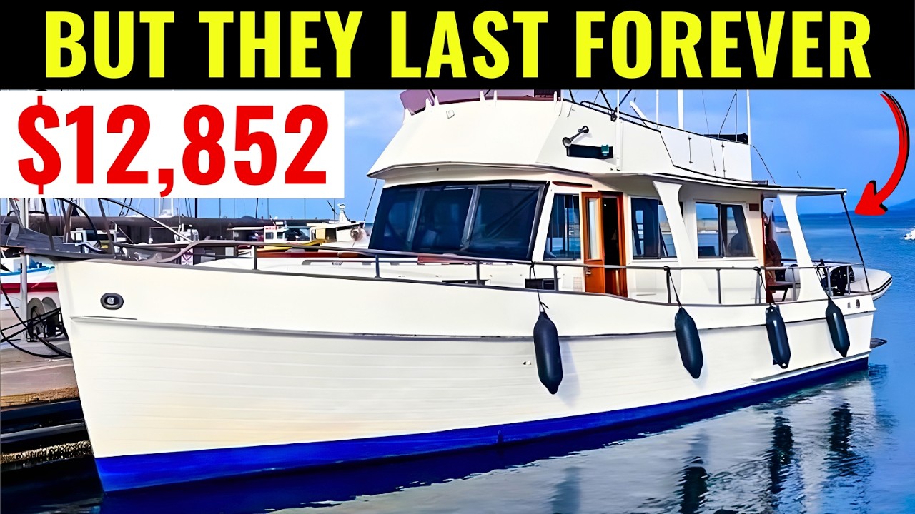 20 CHEAP Trawlers EVERYONE IGNORES (But These 20 Trawlers Are Absolute Goldmines)