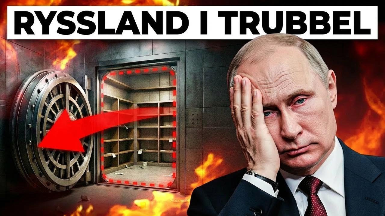Tysk underrättelsetjänst avslöjar vad Putin försökt dölja – det är över för Ryssland