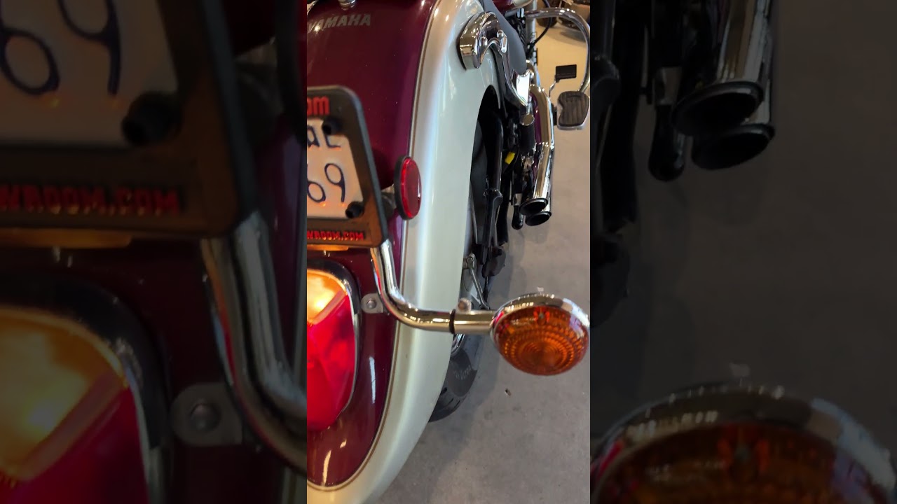 2003 Yamaha V-Star 650 Classic