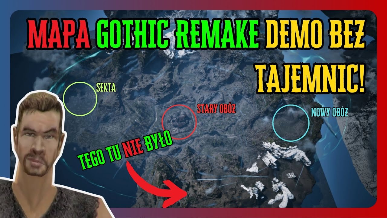 Co ukrywa Gothic Remake Demo? Przegląd mapy z Free Cam Mod! Szukamy Easter Eggów i tajemnic