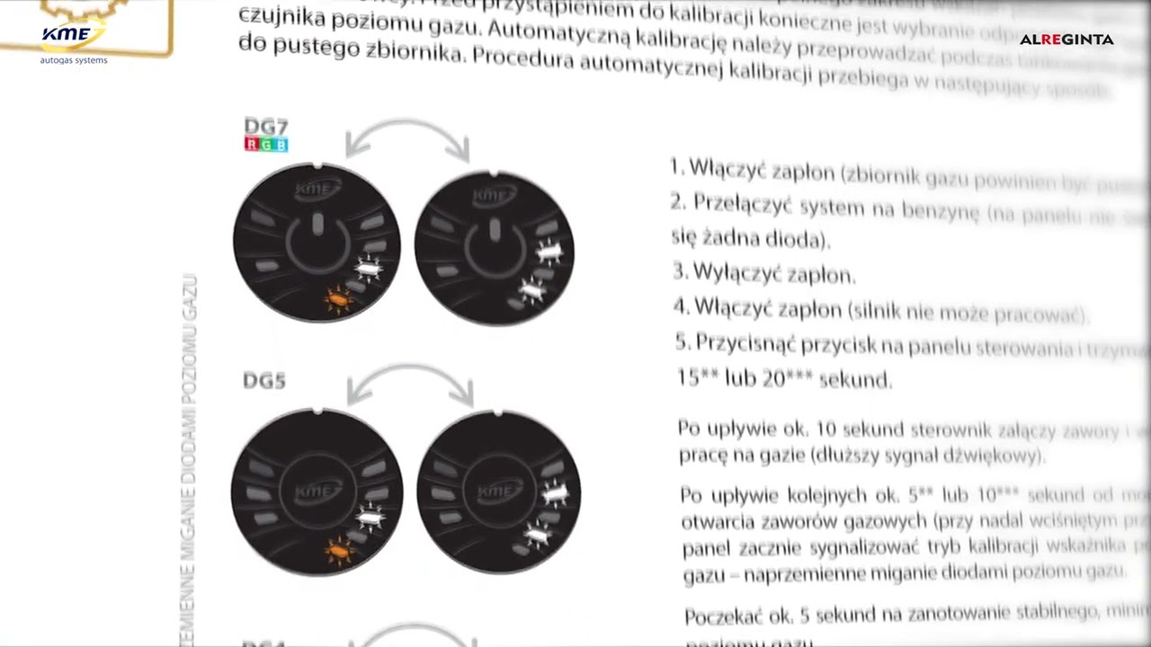 17 - DG4 ir DG5 jungiklių konfigūravimas KME NEVO SKY programoje. Su Lietuviškais subtitrais.
