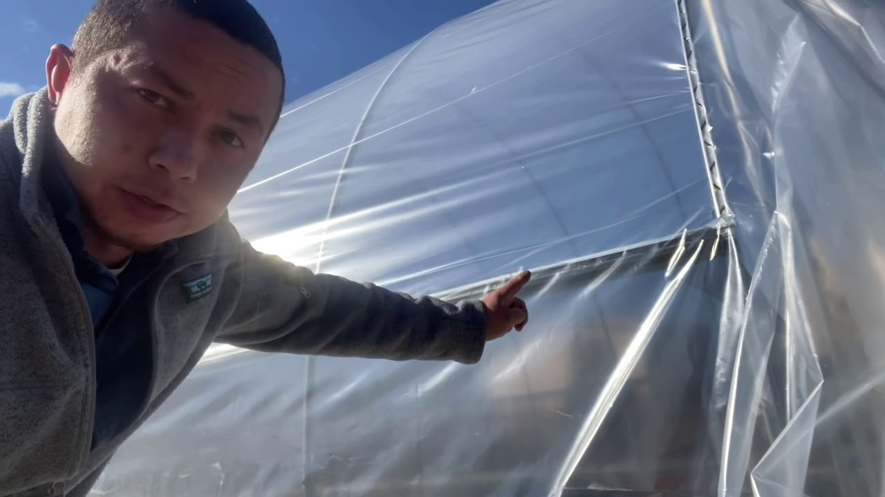 Building a High Tunnel from Bootstrap Farmer (part 6)