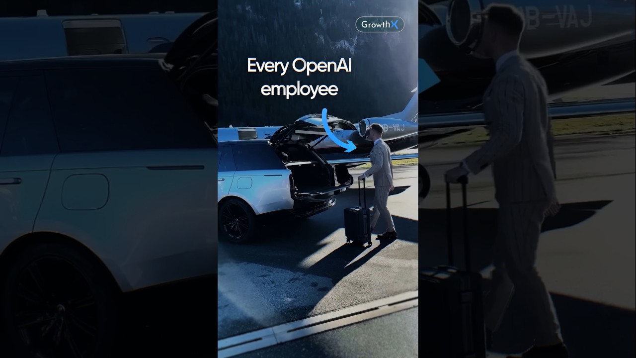 OpenAi Employees Just Became Millionaires