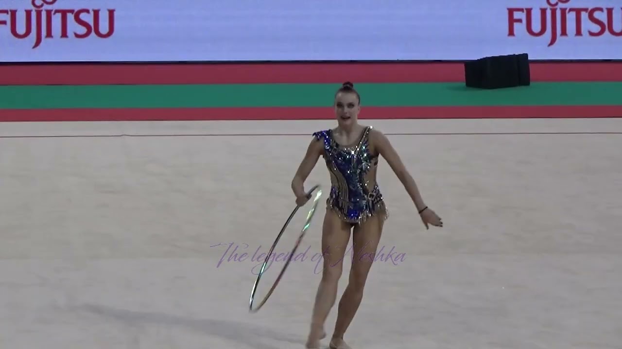 Margarita KOLOSOV (GER) hoop - 2022 worlds Sofia EF