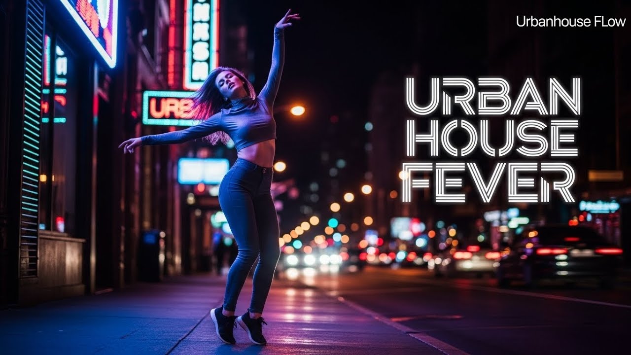 Late Night Deep House Mix 🚗 City Drive | 1 Hour No Talking