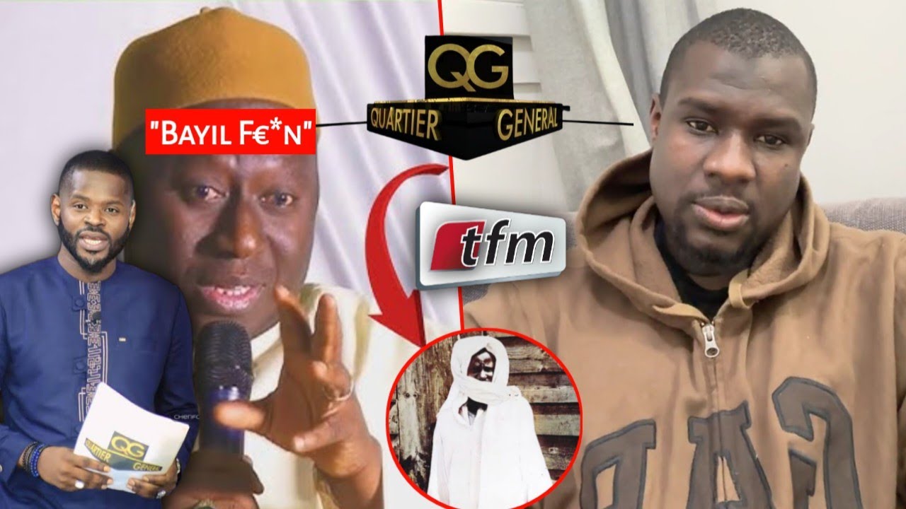 QG Tfm Les inepties de Gana Messéré à Seriñ Touba entre mythe et mensonges | Oustaz Alpha BA 