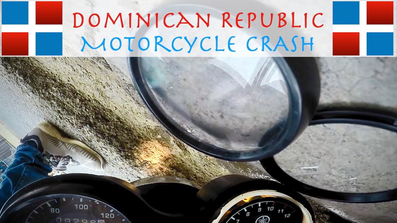 We Crashed Our Bike in the Dominican Republic, SV Acadian EP1