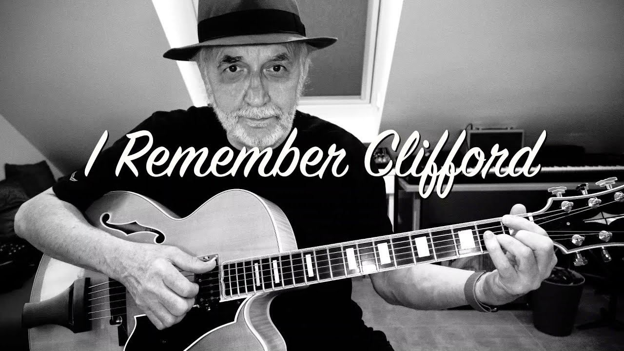 Werner Forkel - I REMEMBER CLIFFORD (Jazz Guitar Solo)