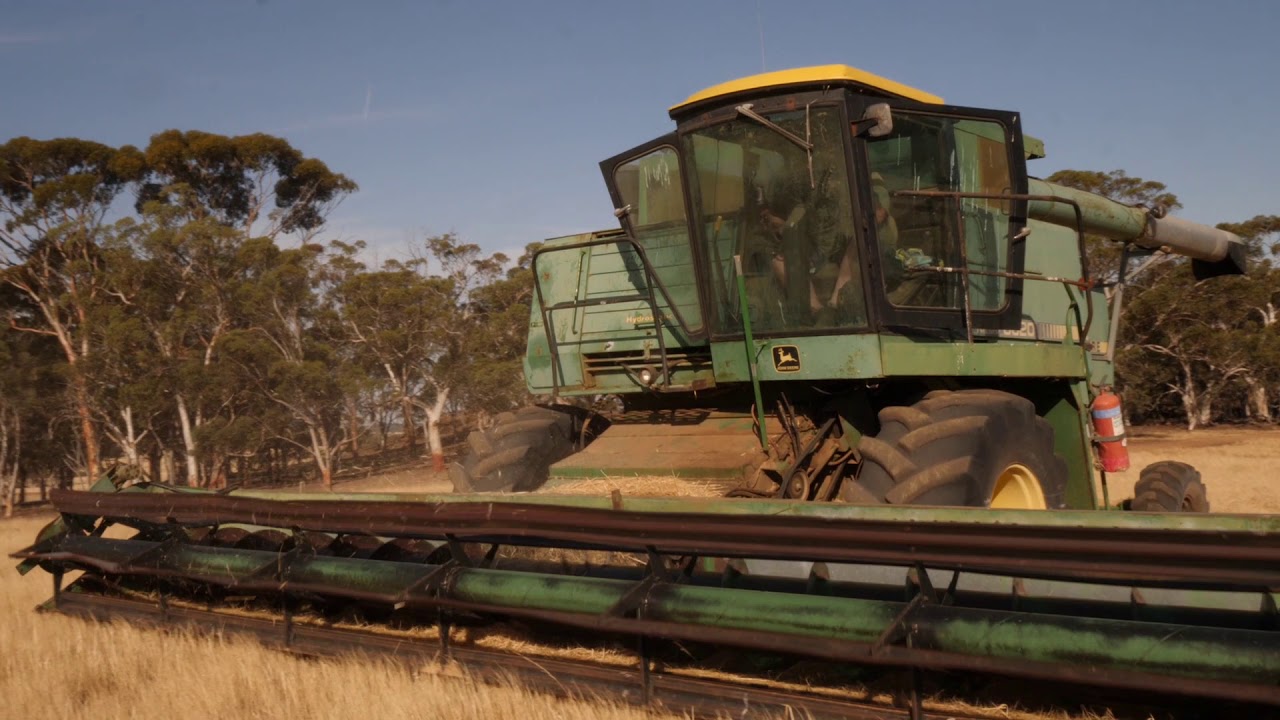 John Deere 8820 Turbo Header | Real Aussi Harvest 2019 WA