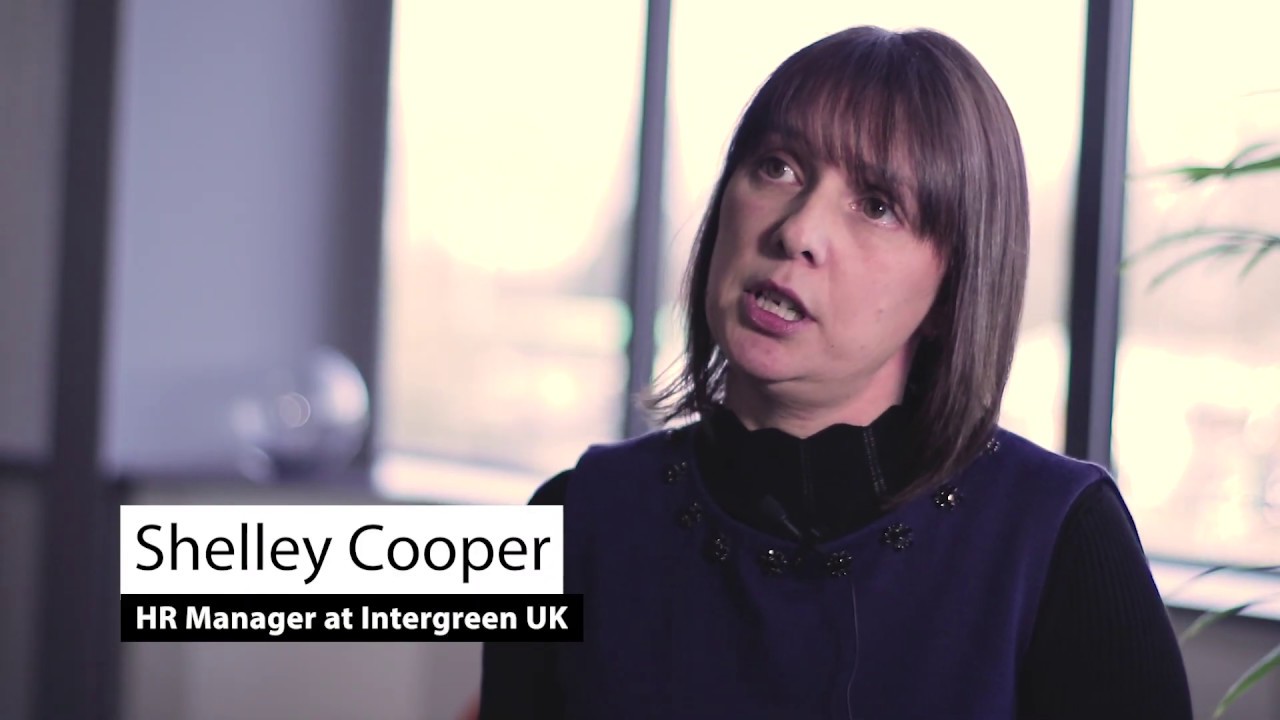 Intergreen - Sponsor of Top 30 Under 30 2019