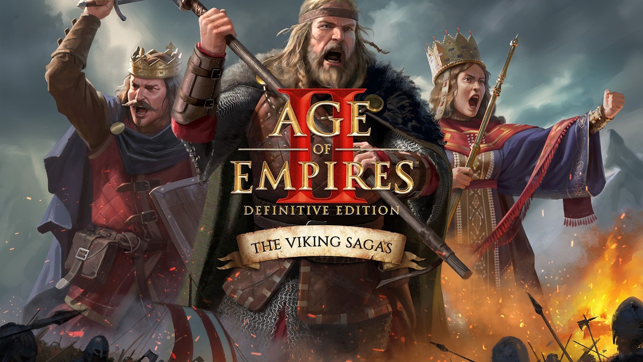 Age of Empires II: Definitive Edition - The Viking Sagas | Pre-Order Trailer