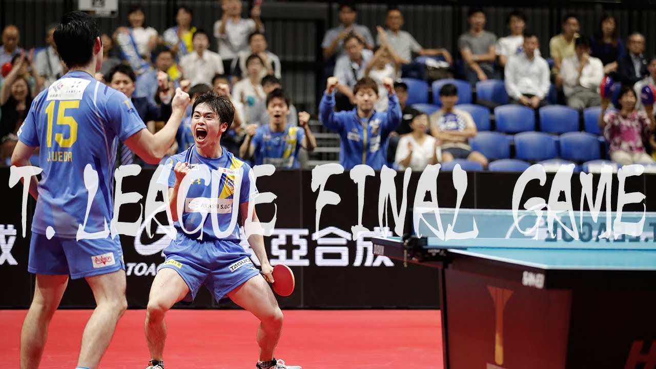 丹羽孝希 張本智和 vs 上田仁 森薗政崇 T FINAL GAME KokiNiwa TomokazuHarimoto vs JinUeda MasatakaMorizono【卓球 Tリーグ公式】