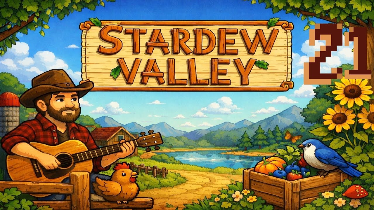 Stardew Valley: One Day at a Time | Sp-D21-Y1