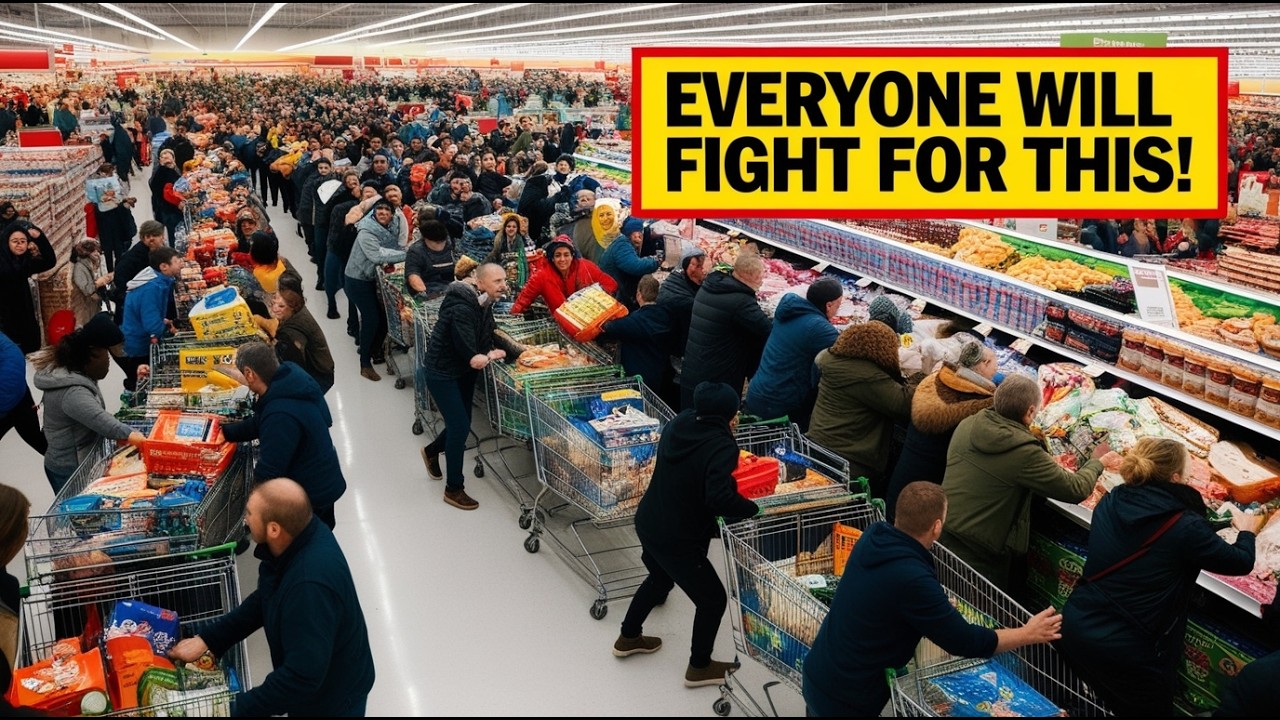 2026 Food Crisis Prep 7 Family Stockpile Essentials You Need Now