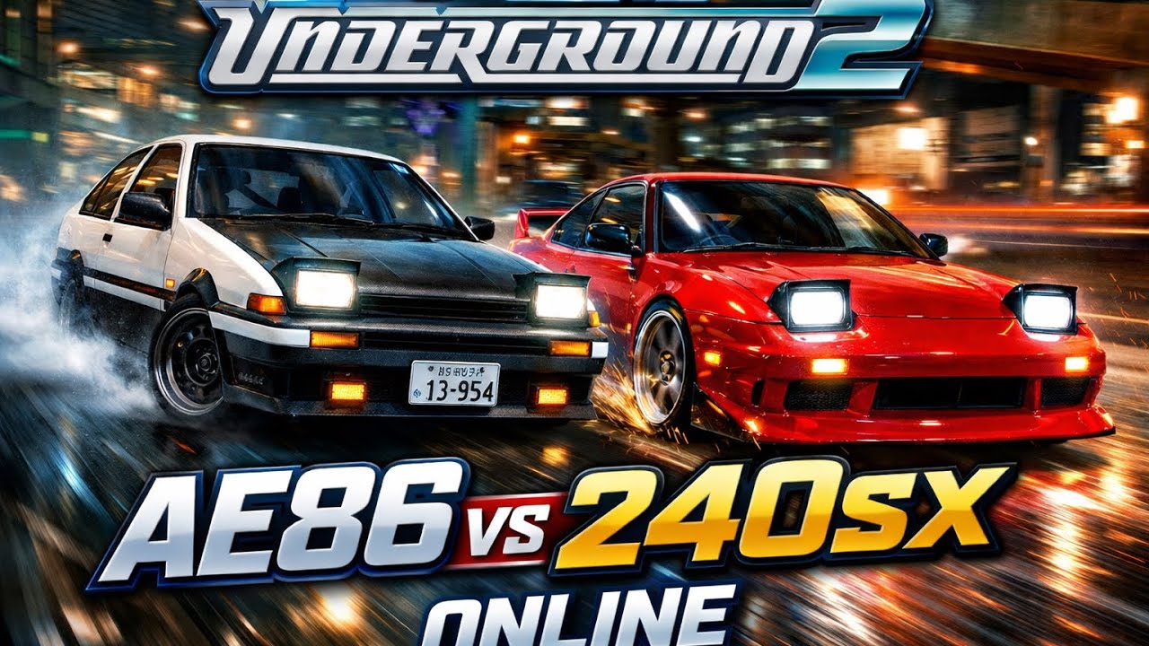 เด็กส่งเต้าหู้ vs รถซิ่งสายโหด | NFS Underground 2
