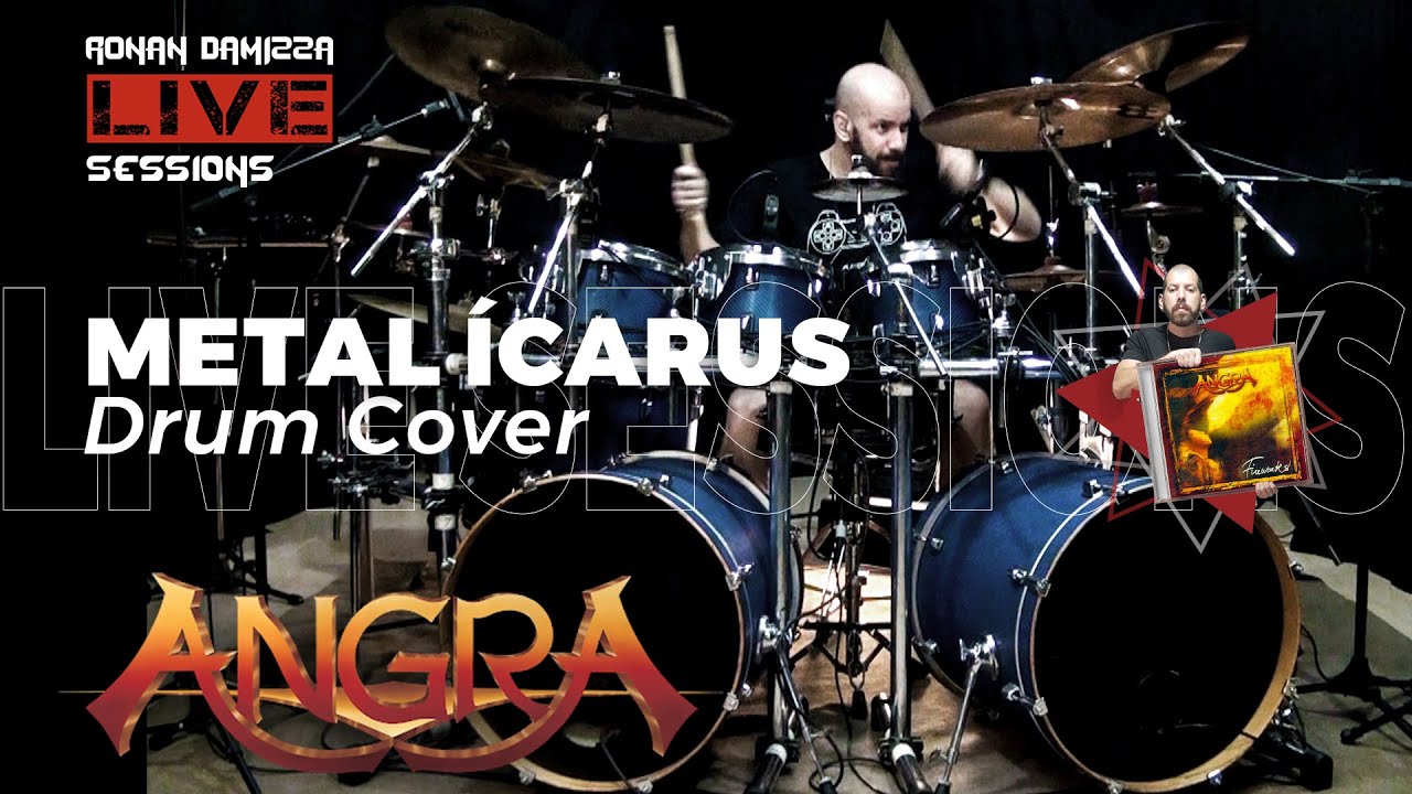 Angra - Metal Icarus | Drum cover