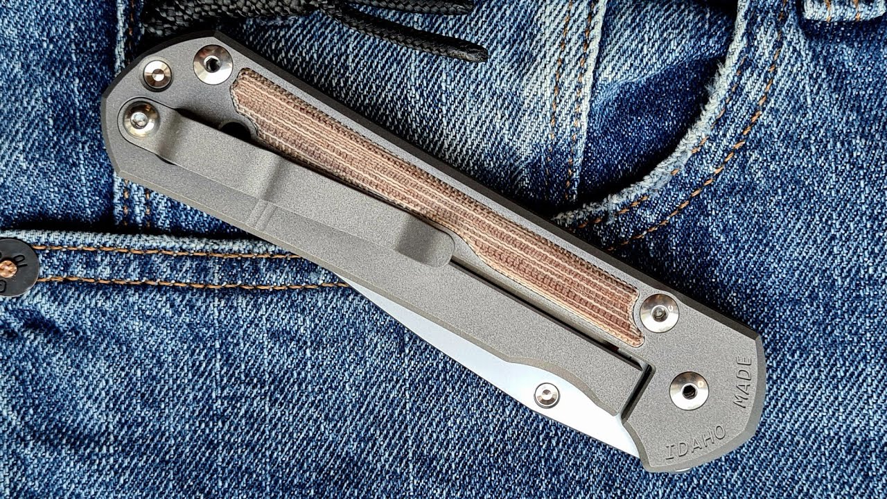 ТЫ ЧТО ЛИ? Нож SEBENZA 31 LARGE Chris Reeve Knives