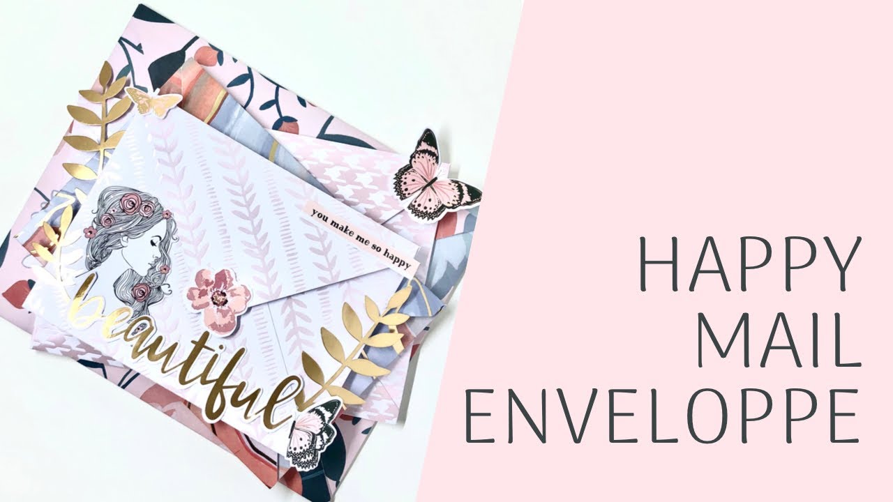 Happy Mail Enveloppe