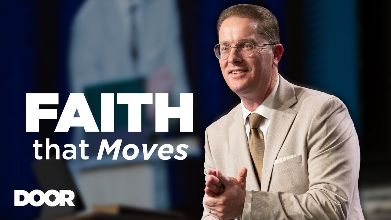 Faith that Moves | Garett King | Door Church Tucson | 10 AM | Aug 9, 2026