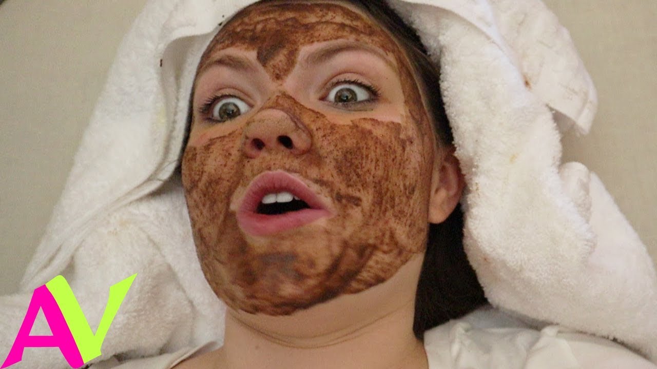 Audrey and Jordan Try Spa Treatments For The First Time / Aud Vlogs
