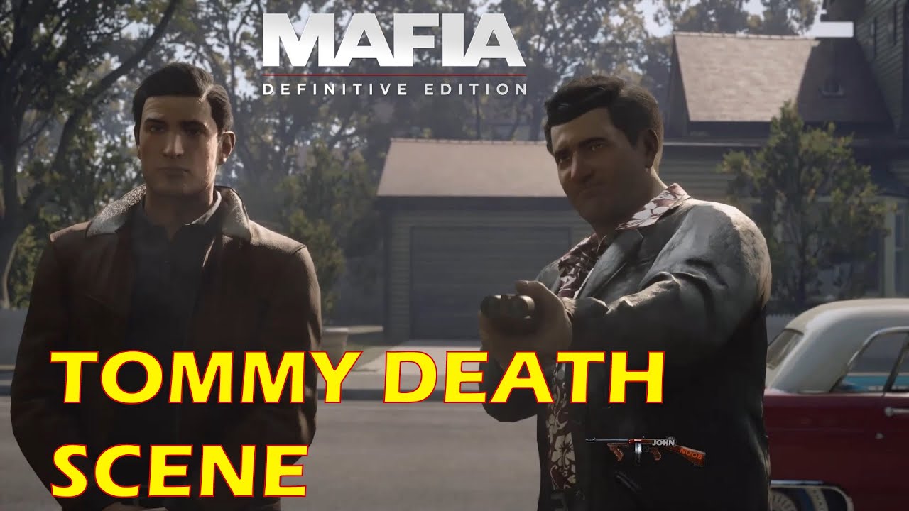 Vito Scaletta and Joe Barbaro Kill Tommy Angelo Scene Mafia 1