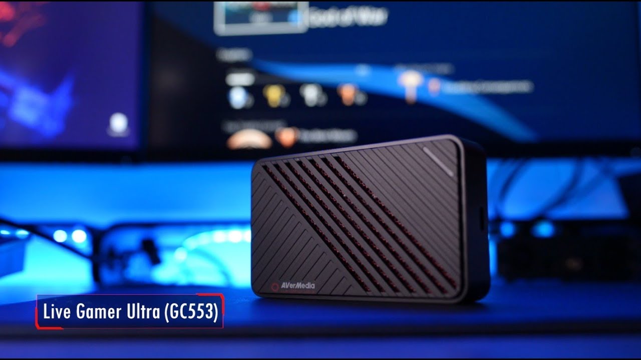 AVerMedia Live Gamer ULTRA (GC553) Installation & Setup