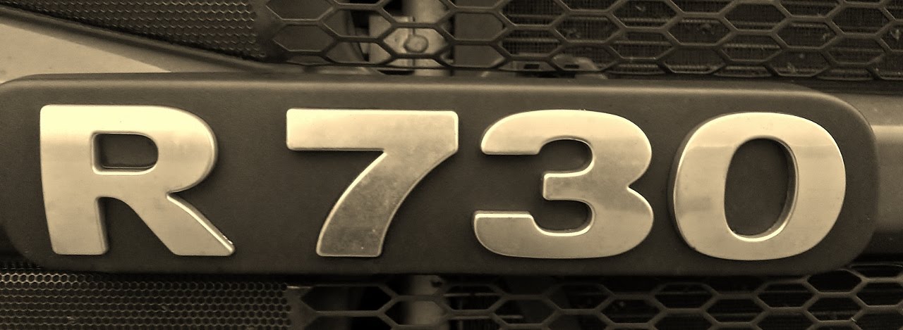 4K - 2015 Scania R730 climbing 11% gradient