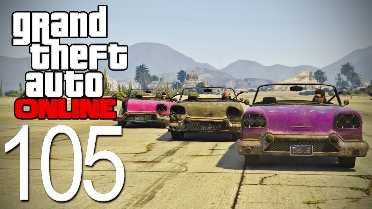 GTA 5 Online - Episode 105 - Bucket of Rust!