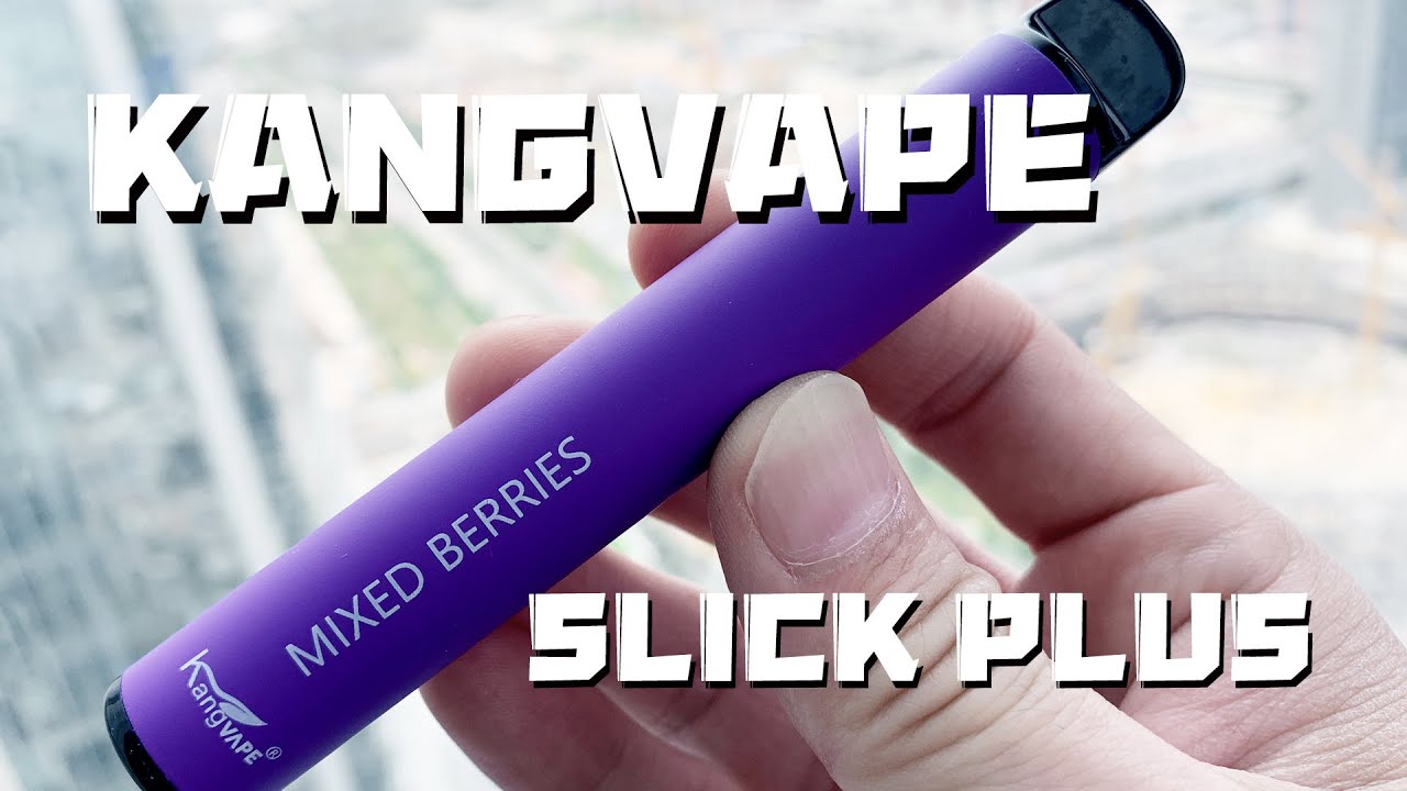 Kangvape Slick Plus Disposable Vape Device Unboxing | Vapesourcing Review