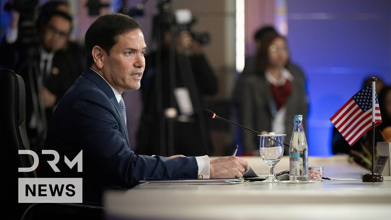 BREAKING: Marco Rubio Addresses ASEAN Foreign Ministers Summit in Manila | AC1Z