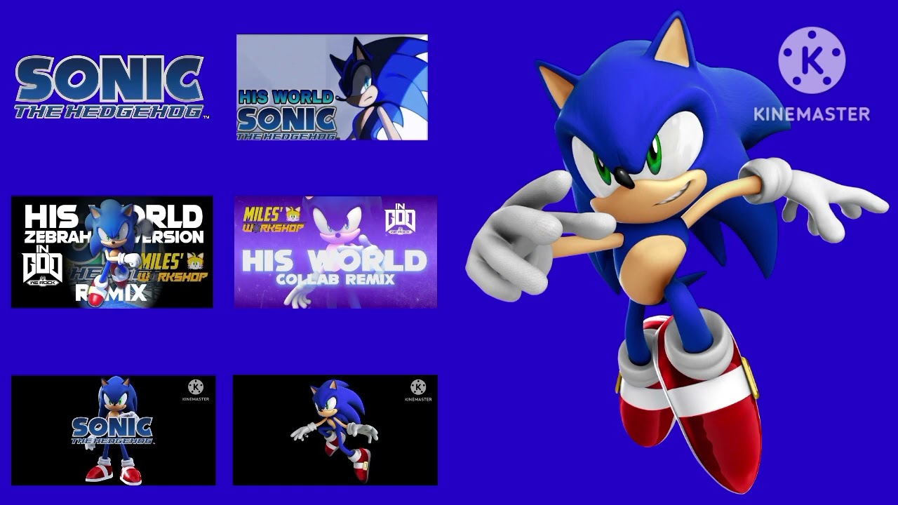 Sonic 2006 - His World (Zebrahead Version) Mashup