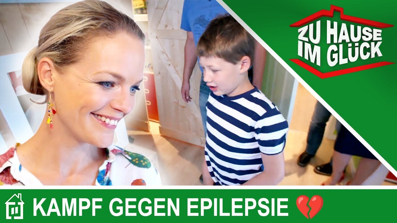 Epilepsie-Schock! 🏥 Wie die Familie ihr Leben neu aufbaut | RTLZWEI Home #zuhauseimglück