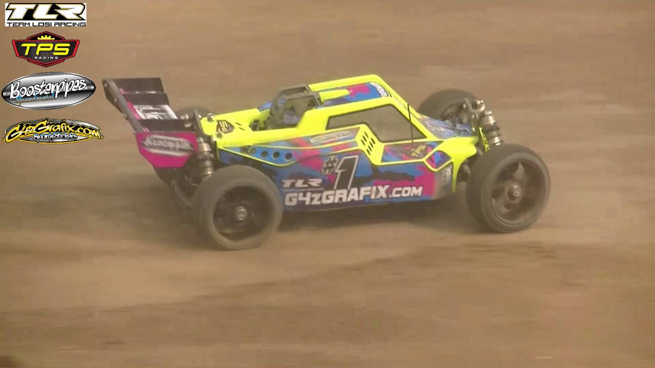 Team Losi Racing 1/5 5IVE-B 4WD Buggy Race Kit