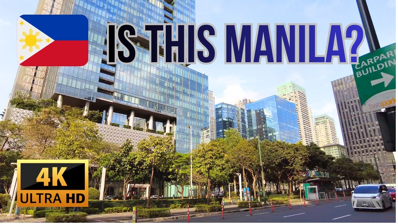 Is This Really Manila 🇵🇭 Bonifacio Global City BGC Walking Tour 4K