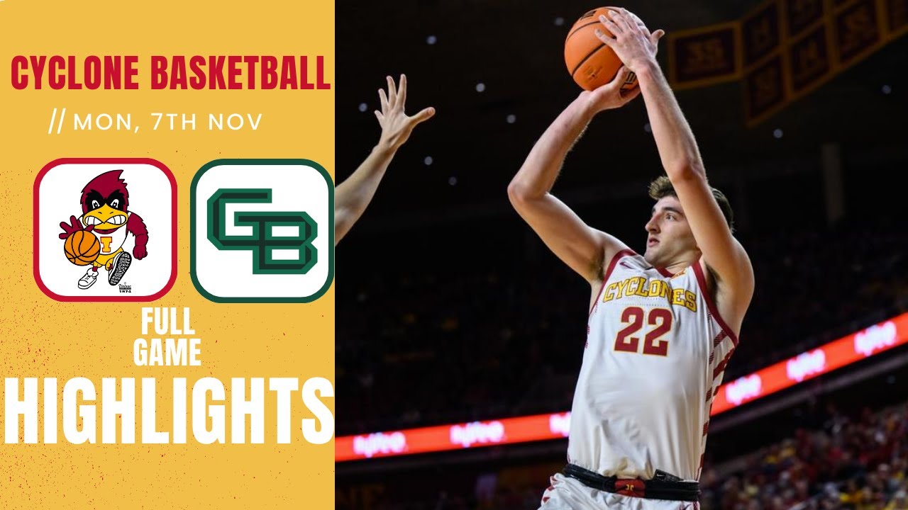 Iowa State vs Green Bay Full Game Highlights (11-07-23)