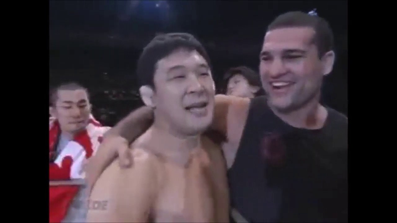 Нокауты от Казуши Сакурабы (KO Kazushi Sakuraba)