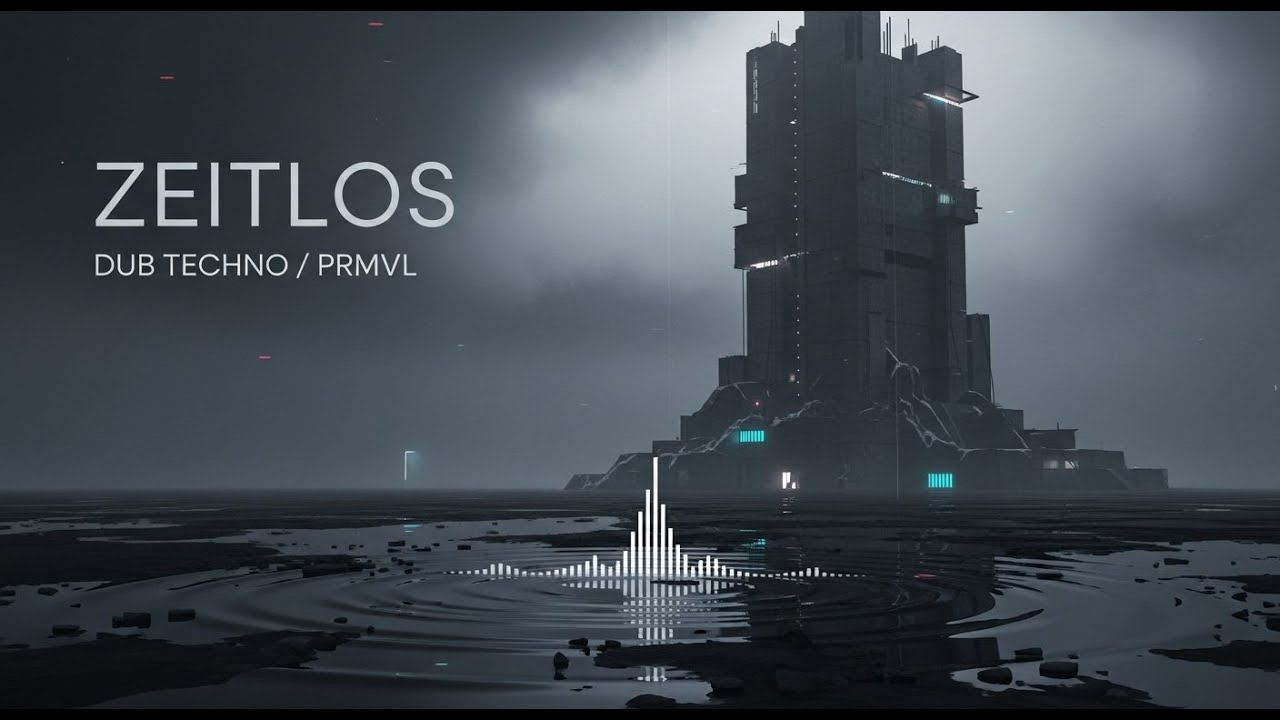ZEITLOS &mdash; Deep Dub Techno Ambient Mix | Obsidian Atmospheres & Sovietwave Echoes (16-Minute Journey)