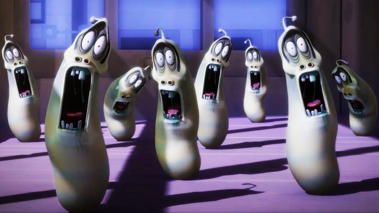 LARVA - VAMPIRE | HALLOWEEN SPECIAL 🎃 👻  | FRIDAY THE 13TH | Videos For Kids | Kids TV Shows