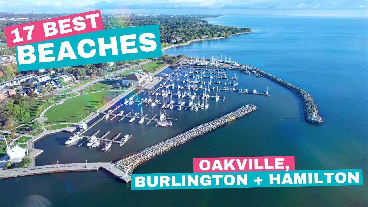 17 Best Beaches in Burlington, Oakville + Hamilton