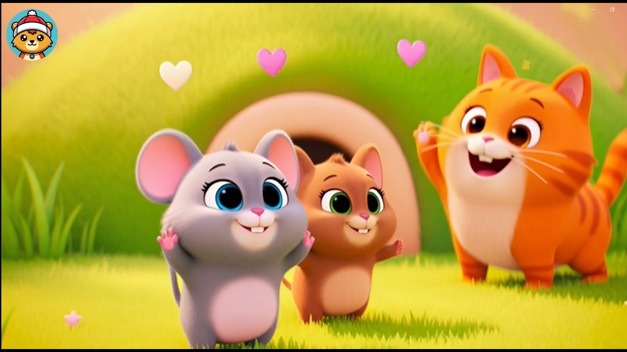 Do Chuhe The 🐭| Chuche Ho Bukhar Hai | Hindi Nursery Rhyme | Balgeet | Kids Masti Rhymes