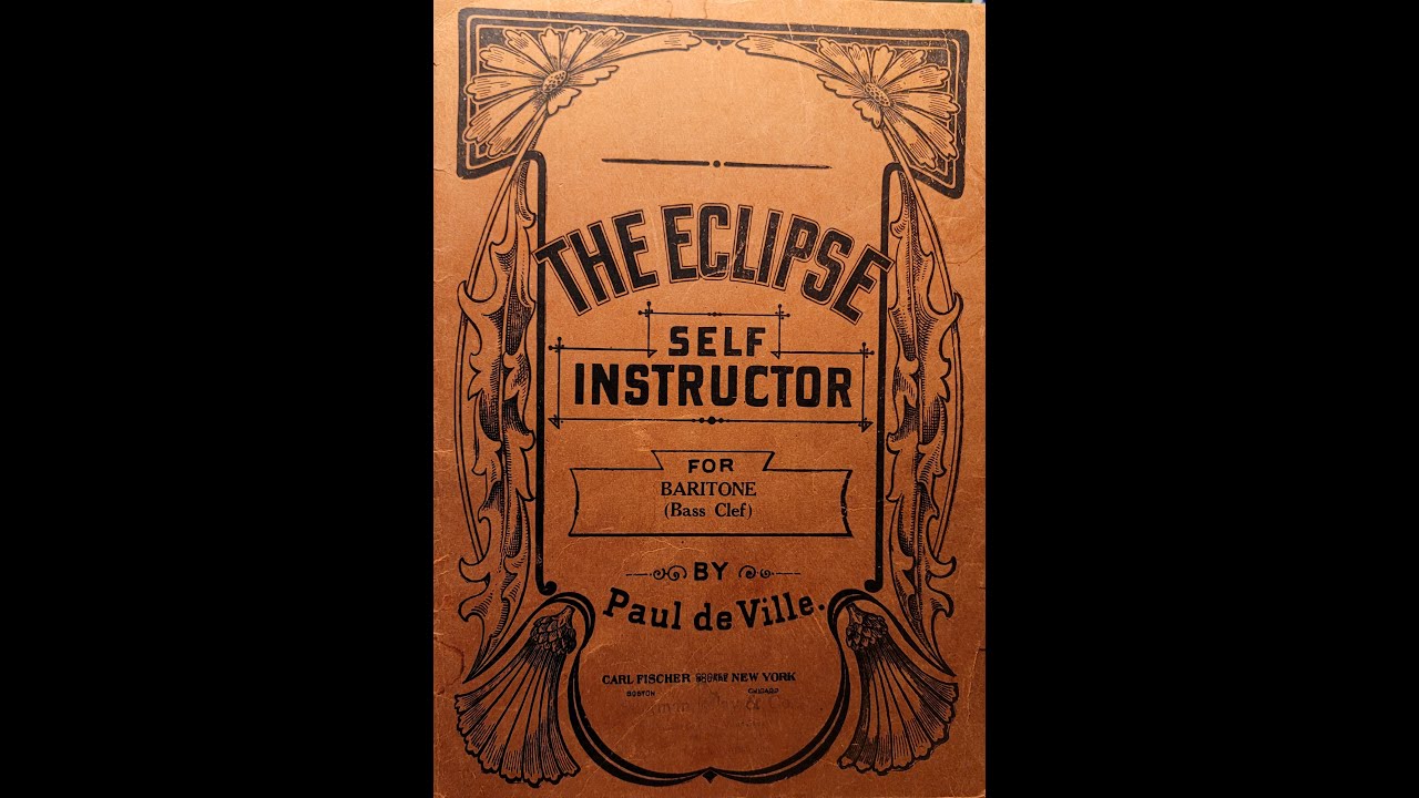 The Eclipse Self Instructor for Baritone Bass Clef - Page 29, Nos. 76-77